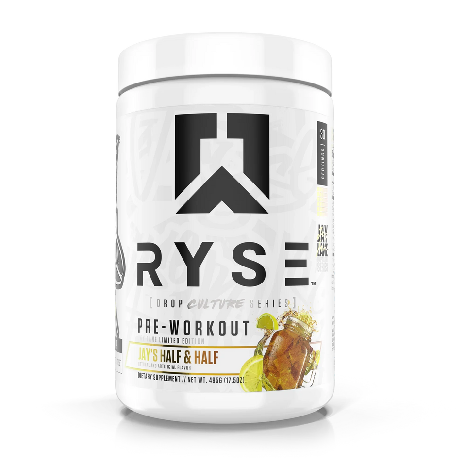 Jay's Half & Half Pre - Gym Focus